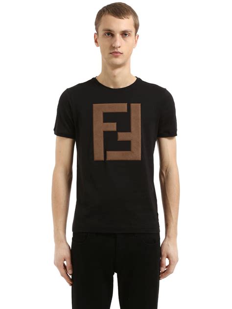 t-shirts fendi men